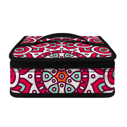 Vintage Indian Mandala Print Small Lunch Bag