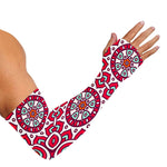 Vintage Indian Mandala Print Sun Protection Arm Sleeves