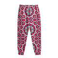 Vintage Indian Mandala Print Sweatpants