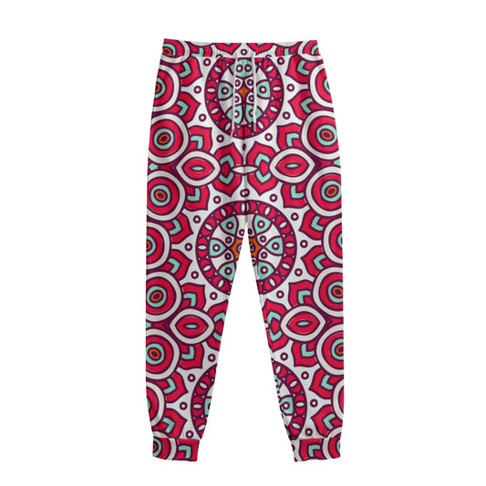 Vintage Indian Mandala Print Sweatpants