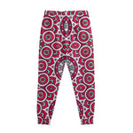 Vintage Indian Mandala Print Sweatpants