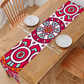 Vintage Indian Mandala Print Table Runner