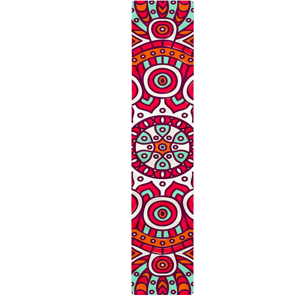 Vintage Indian Mandala Print Table Runner