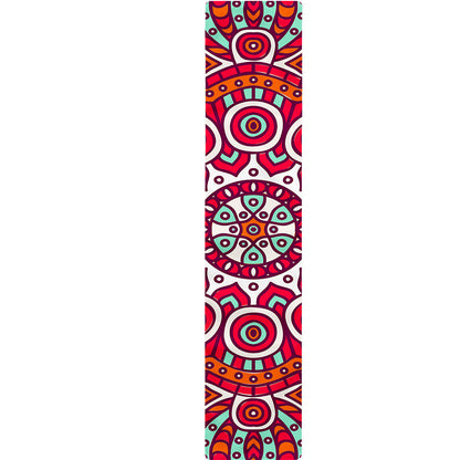 Vintage Indian Mandala Print Table Runner
