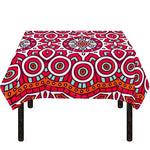 Vintage Indian Mandala Print Tablecloth