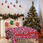 Vintage Indian Mandala Print Tablecloth