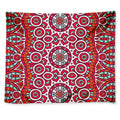 Vintage Indian Mandala Print Tapestry