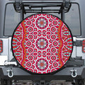 Vintage Indian Mandala Print Tire Cover