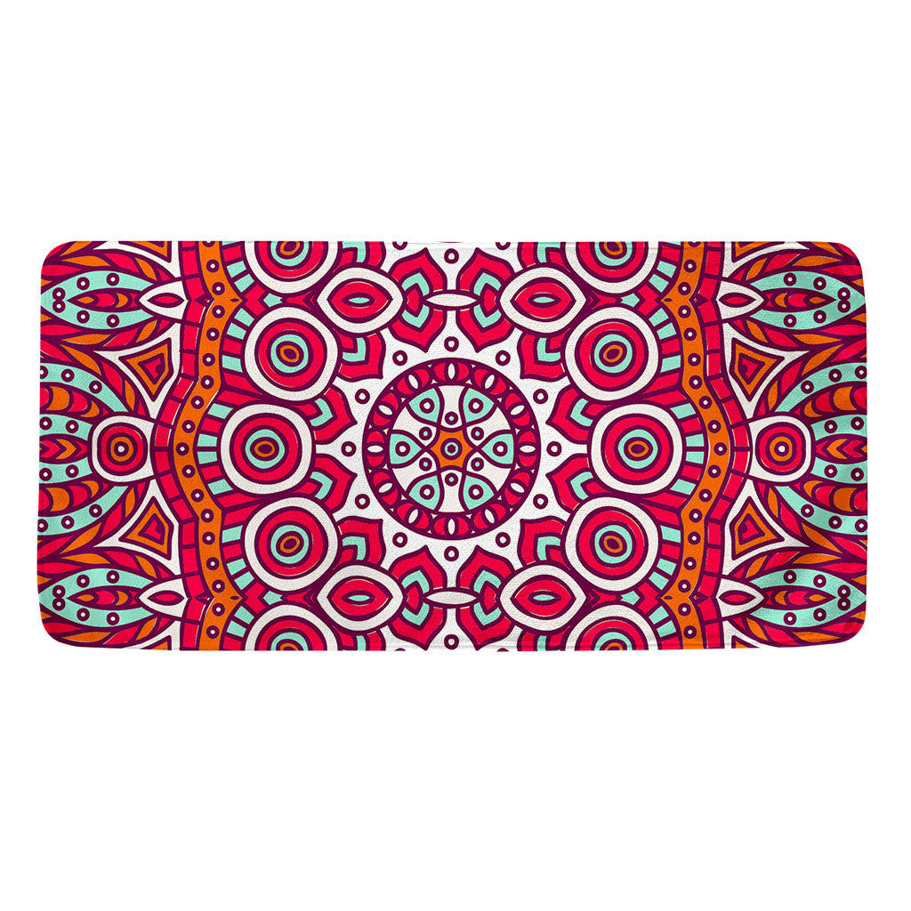 Vintage Indian Mandala Print Towel