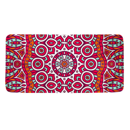Vintage Indian Mandala Print Towel