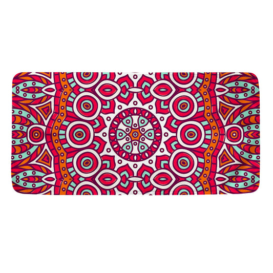 Vintage Indian Mandala Print Towel