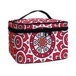 Vintage Indian Mandala Print Travel Makeup Bag