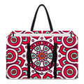 Vintage Indian Mandala Print Utility Tote Bag