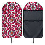 Vintage Indian Mandala Print Waterproof Car Seat Cover