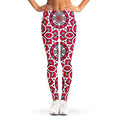Vintage Indian Mandala Print Women's Leggings