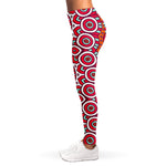 Vintage Indian Mandala Print Women's Leggings