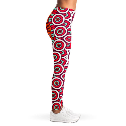Vintage Indian Mandala Print Women's Leggings