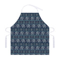 Vintage Indian Tribal Pattern Print Adjustable Apron