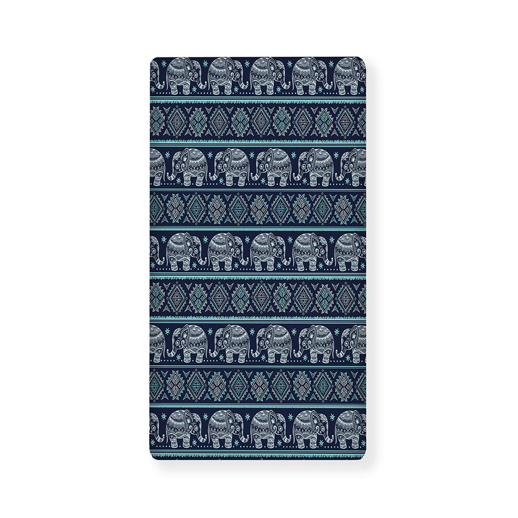 Vintage Indian Tribal Pattern Print Baby Crib Sheet