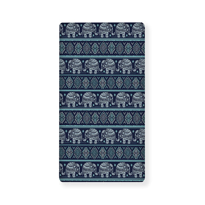 Vintage Indian Tribal Pattern Print Baby Crib Sheet