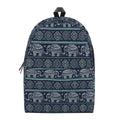 Vintage Indian Tribal Pattern Print School Backpack
