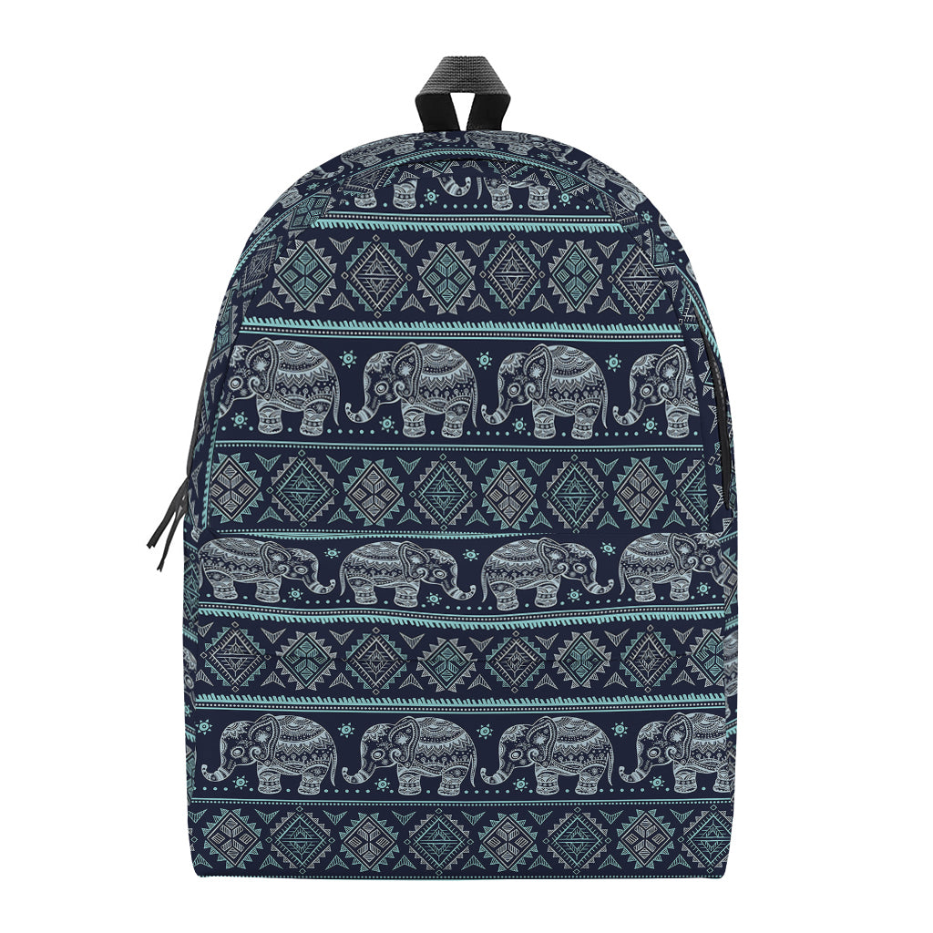 Vintage Indian Tribal Pattern Print Backpack