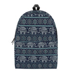 Vintage Indian Tribal Pattern Print Backpack
