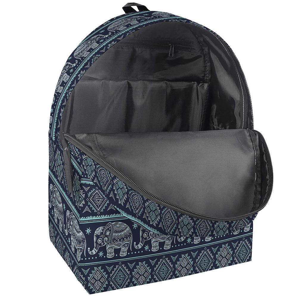 Vintage Indian Tribal Pattern Print Backpack