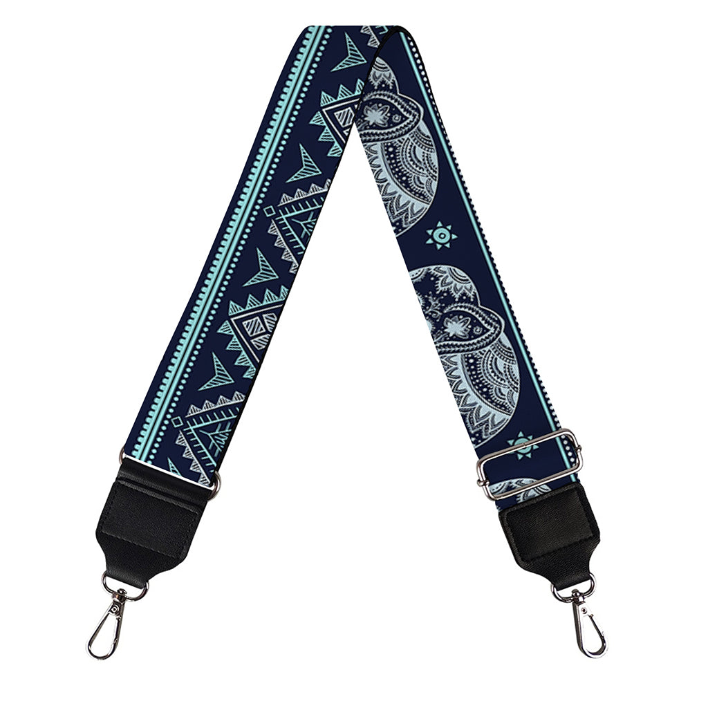 Vintage Indian Tribal Pattern Print Bag Strap