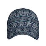 Vintage Indian Tribal Pattern Print Baseball Cap
