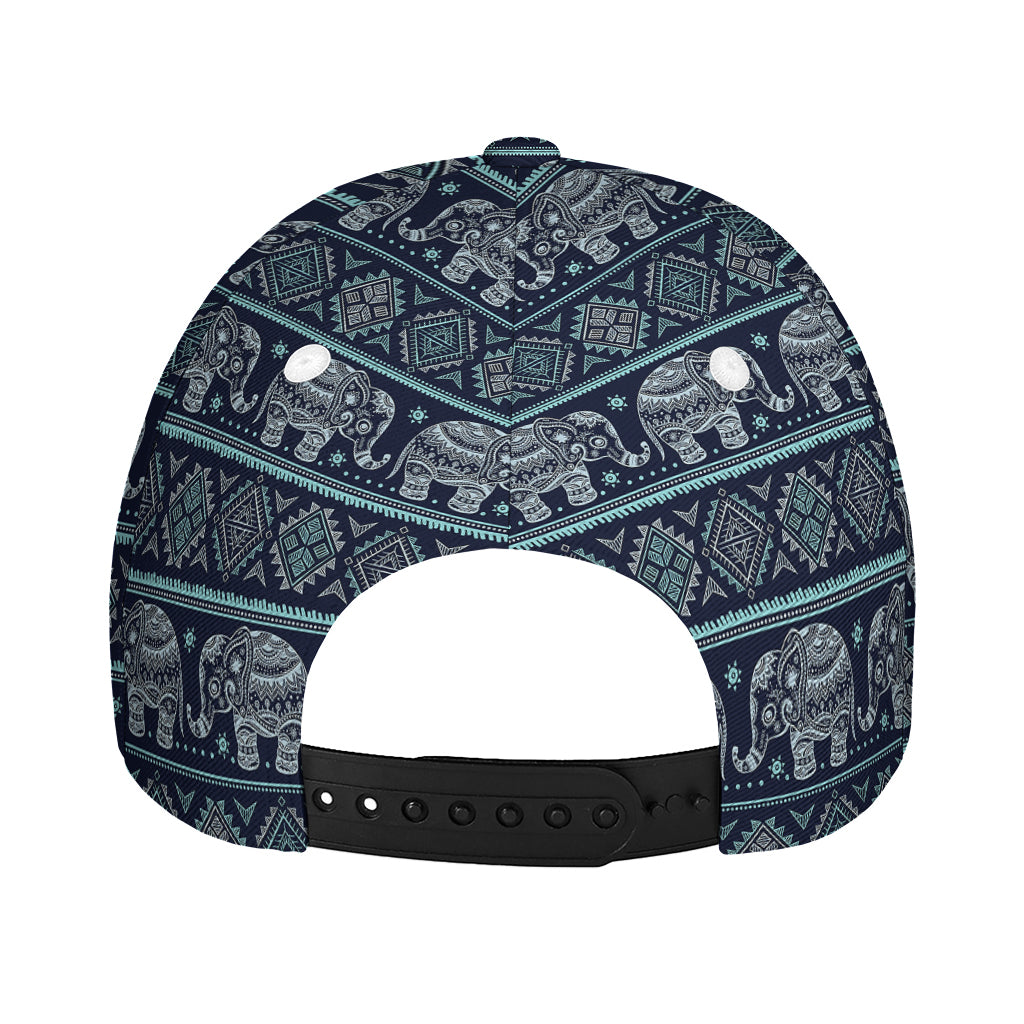 Vintage Indian Tribal Pattern Print Baseball Cap