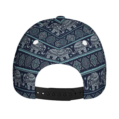 Vintage Indian Tribal Pattern Print Baseball Cap