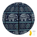 Vintage Indian Tribal Pattern Print Basketball