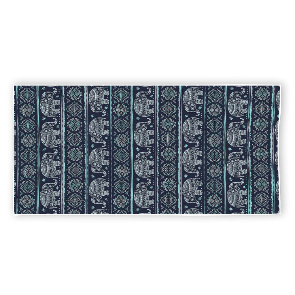Vintage Indian Tribal Pattern Print Beach Towel