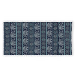 Vintage Indian Tribal Pattern Print Beach Towel