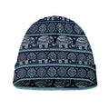 Vintage Indian Tribal Pattern Print Beanie