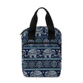Vintage Indian Tribal Pattern Print Bible Tote Bag
