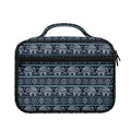 Vintage Indian Tribal Pattern Print Briefcase Bible Bag