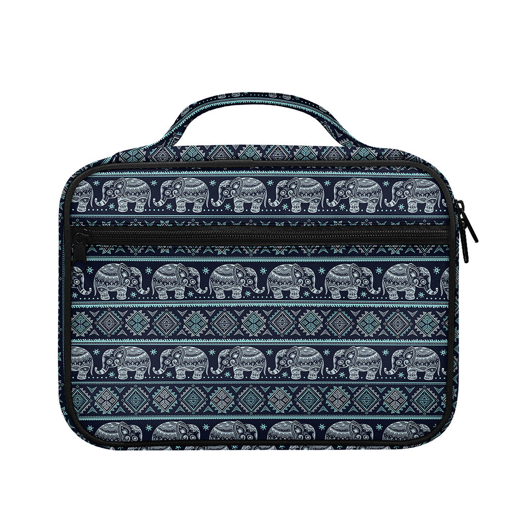 Vintage Indian Tribal Pattern Print Briefcase Bible Bag