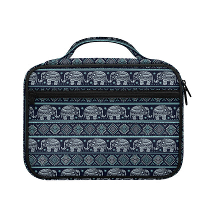 Vintage Indian Tribal Pattern Print Briefcase Bible Bag