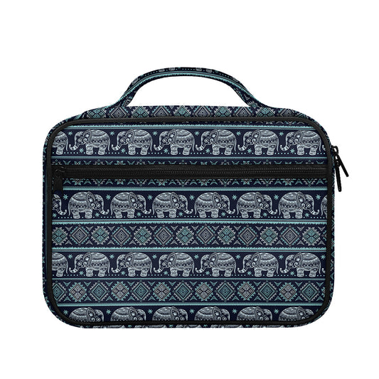 Vintage Indian Tribal Pattern Print Briefcase Bible Bag