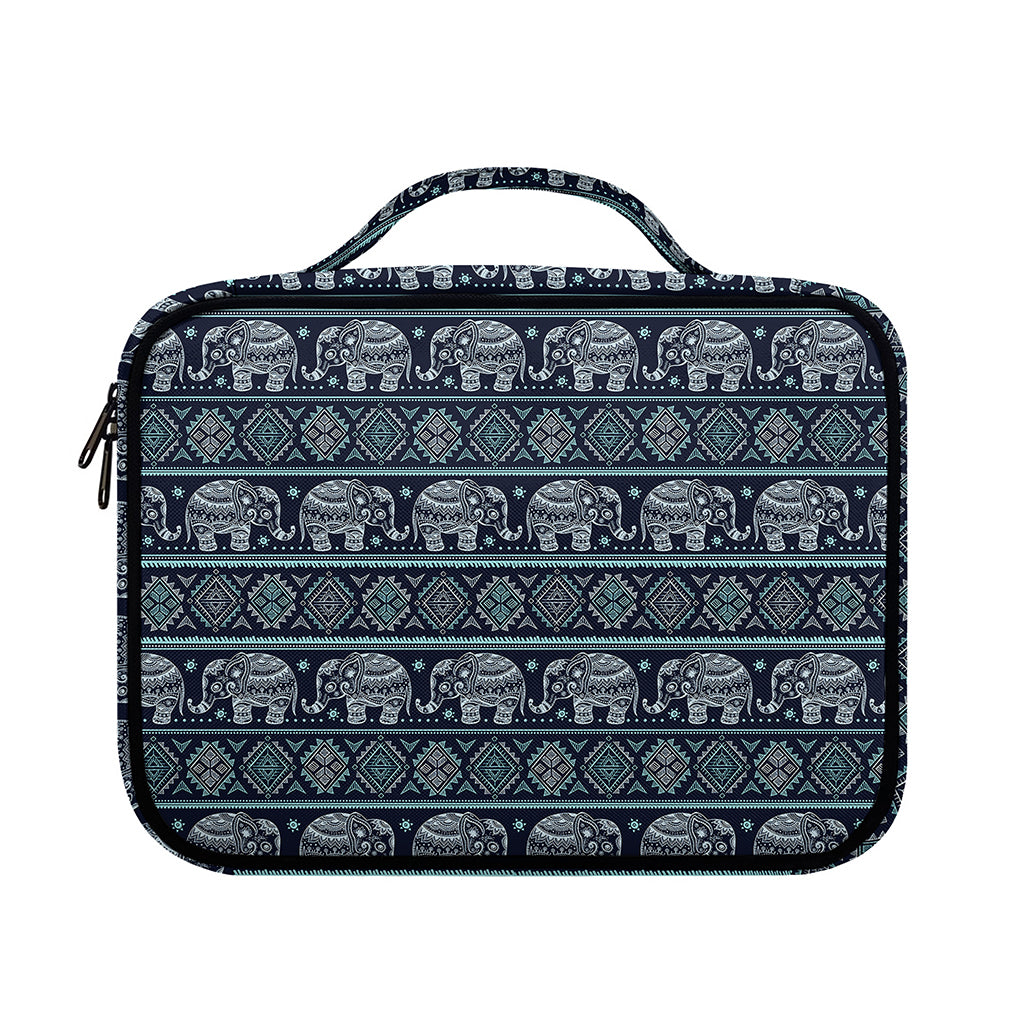 Vintage Indian Tribal Pattern Print Briefcase Bible Bag