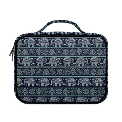 Vintage Indian Tribal Pattern Print Briefcase Bible Bag