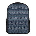 Vintage Indian Tribal Pattern Print Casual Backpack