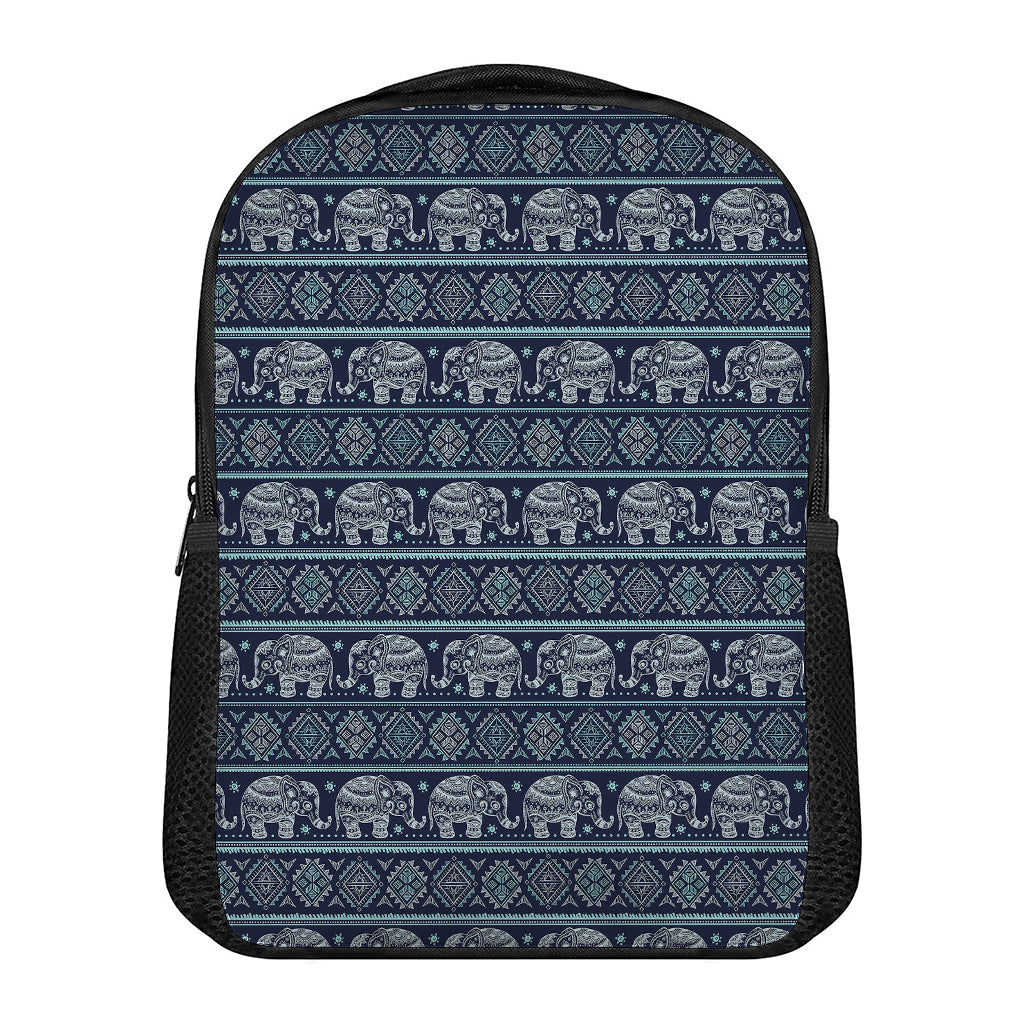Vintage Indian Tribal Pattern Print Casual Backpack