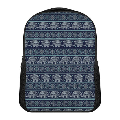 Vintage Indian Tribal Pattern Print Casual Backpack