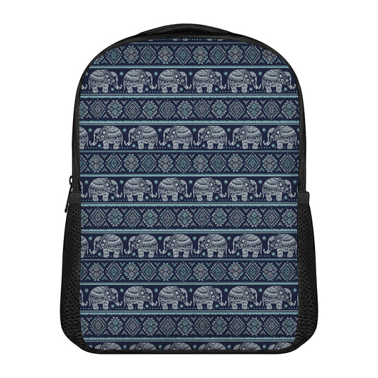 Vintage Indian Tribal Pattern Print Casual Backpack