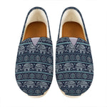 Vintage Indian Tribal Pattern Print Casual Shoes