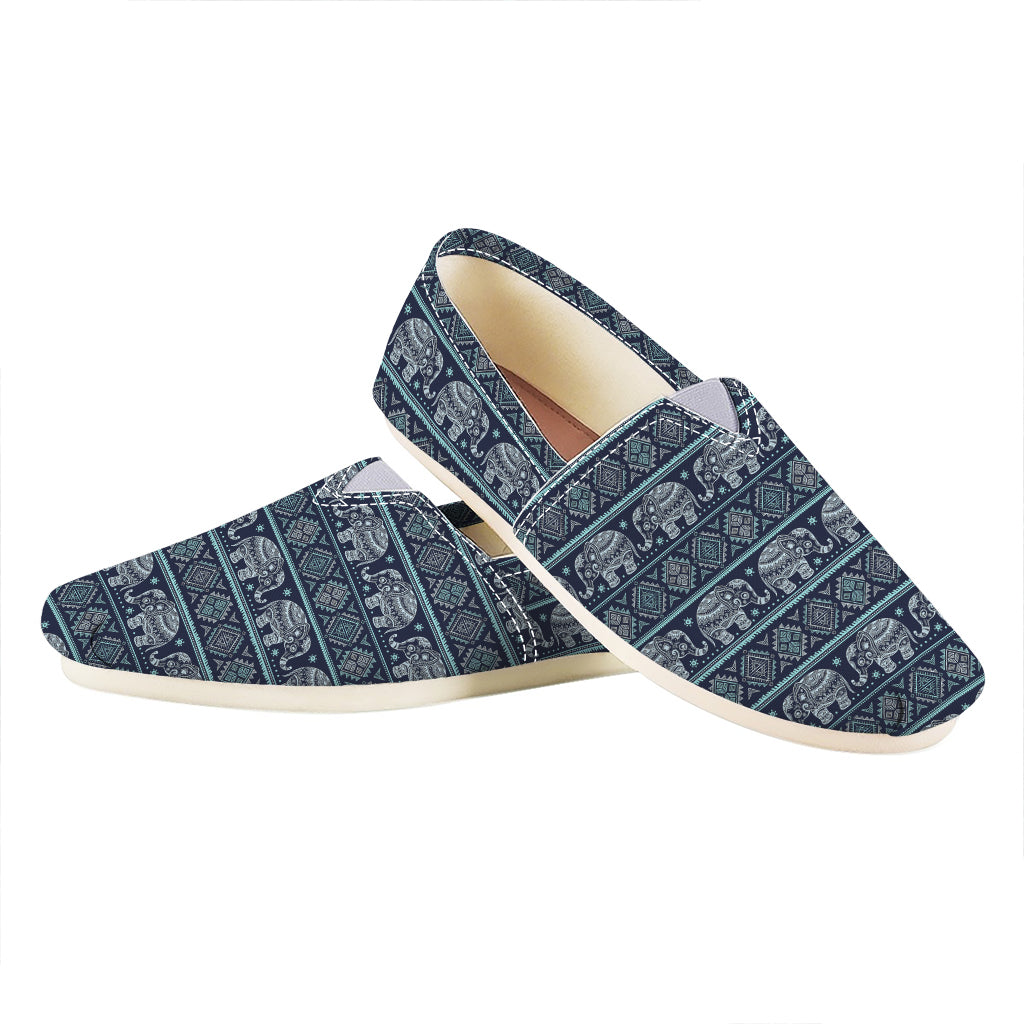 Vintage Indian Tribal Pattern Print Casual Shoes