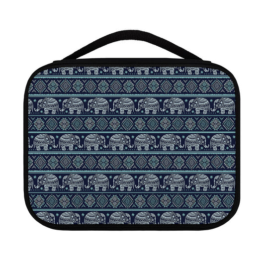 Vintage Indian Tribal Pattern Print Classic Bible Case